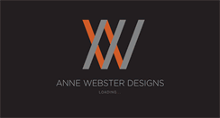 Desktop Screenshot of annewebsterdesigns.com
