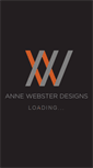 Mobile Screenshot of annewebsterdesigns.com